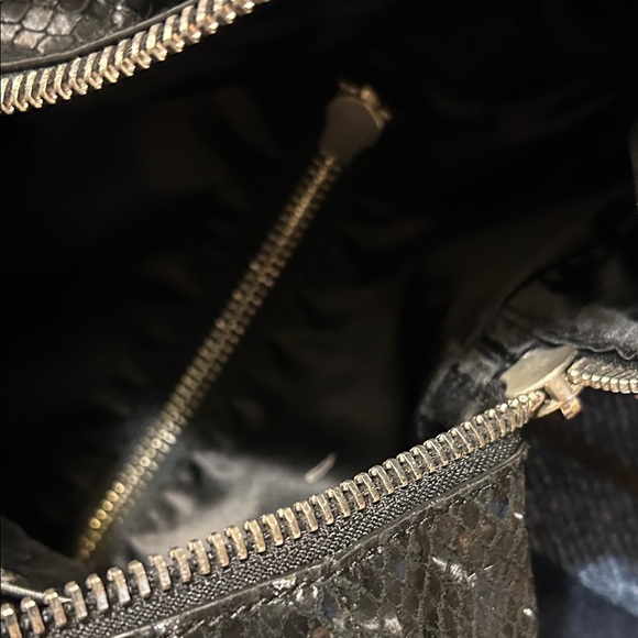 Milly Black Textured Backpack - Picture 7 of 9